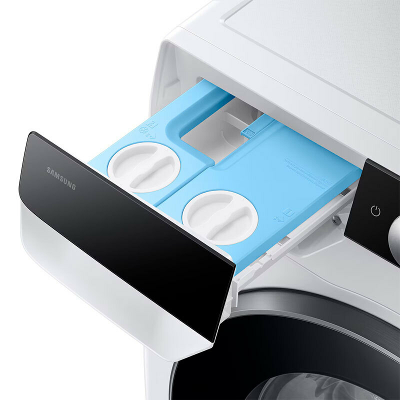 Lavadora carga frontal Samsung WW90DG6G94LKU3 – 9 kg, fondo 48 cm, Autodosificación AI