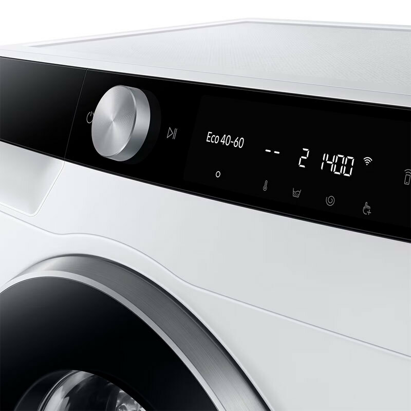 Lavadora carga frontal Samsung WW90DG6G94LKU3 – 9 kg, fondo 48 cm, Autodosificación AI