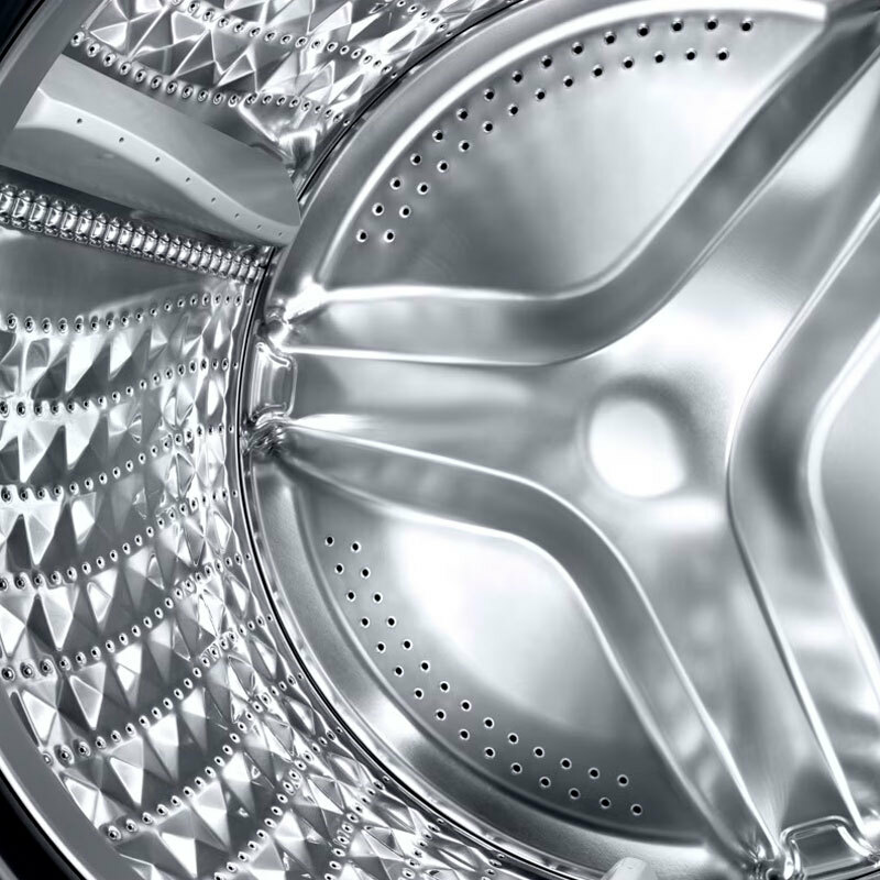 Lavadora de carga frontal Samsung WW90DG6U85HHU3 – 9 kg, Autodosificación, AI EcoBubble