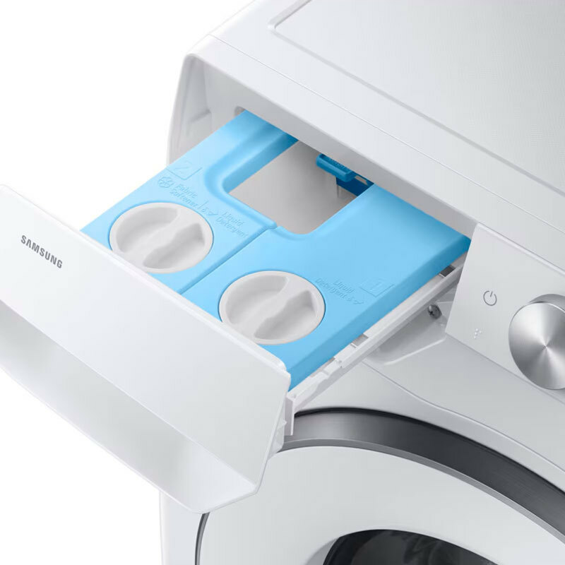 Lavadora de carga frontal Samsung WW90DG6U85HHU3 – 9 kg, Autodosificación, AI EcoBubble
