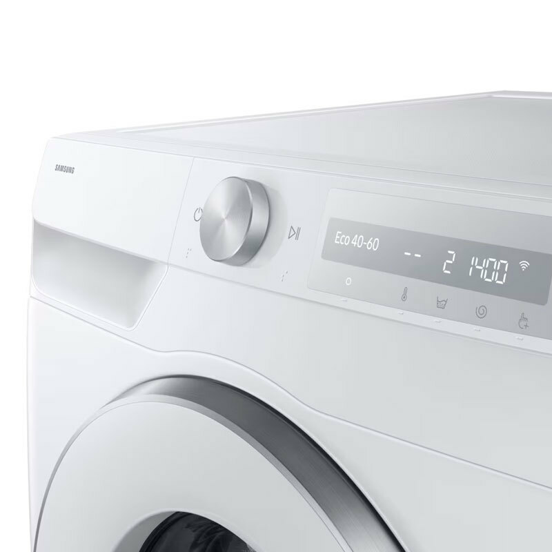Lavadora de carga frontal Samsung WW90DG6U85HHU3 – 9 kg, Autodosificación, AI EcoBubble