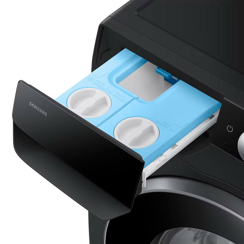 Lavadora frontal Samsung WW90DG6U85LBU3 – 9 kg, Autodosificación, Wi‑Fi SmartThings