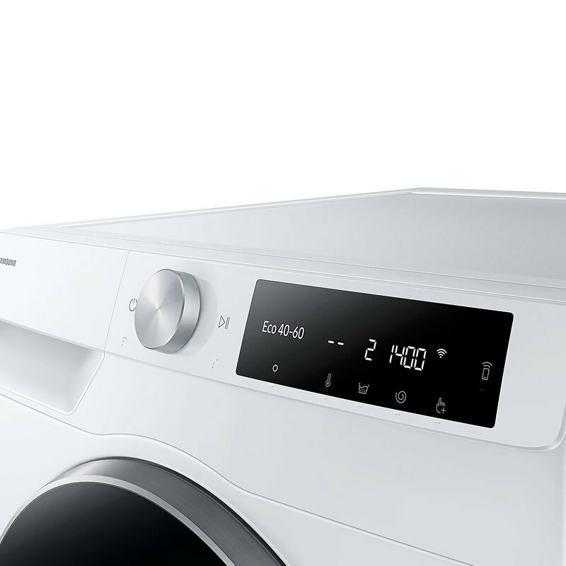 Lavadora frontal Samsung WW90DG6U85LEU3 – 9 kg, Clase A, Autodosificación