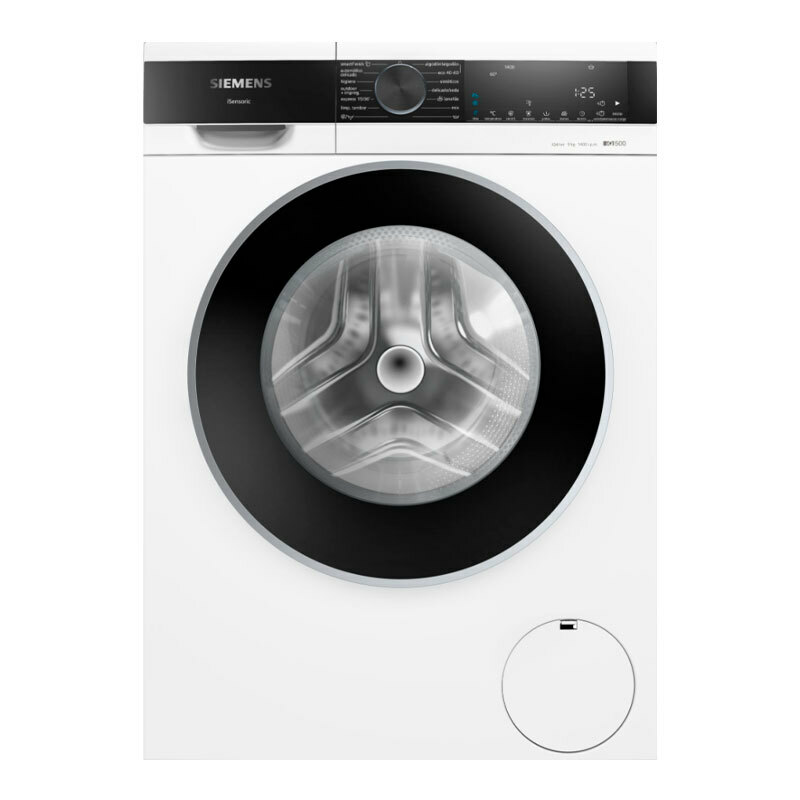 Lavadora carga frontal Siemens WG44G2F1ES – 9 kg, 1.400 rpm, Dosificación automática
