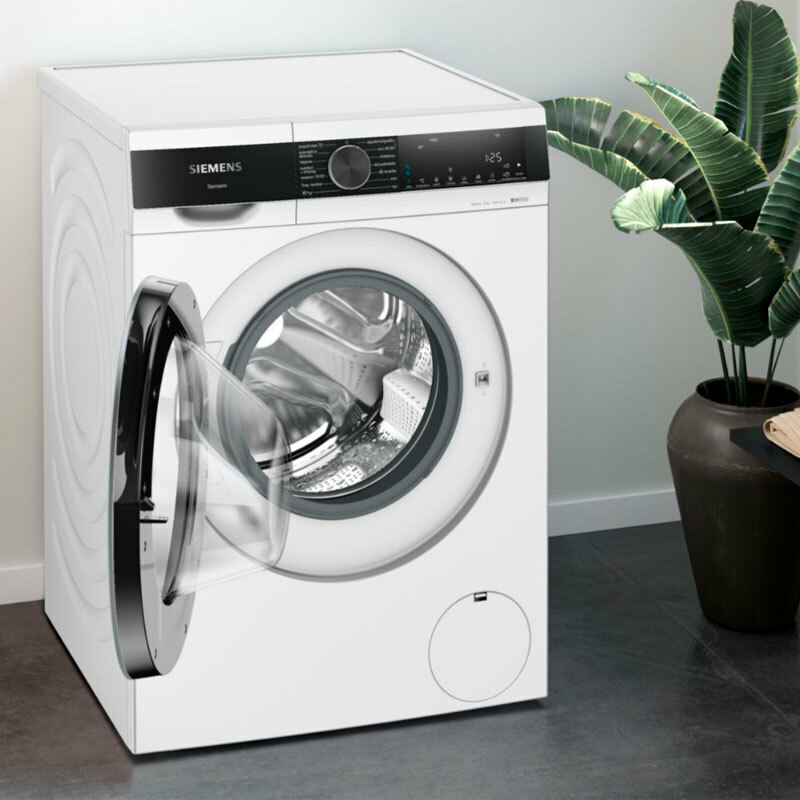 Lavadora carga frontal Siemens WG44G2F1ES – 9 kg, 1.400 rpm, Dosificación automática