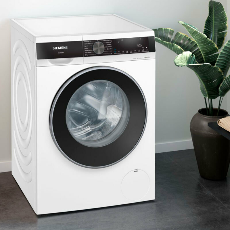 Lavadora Siemens WG44G2ZAES – 9 kg, 1.400 rpm, Clase A