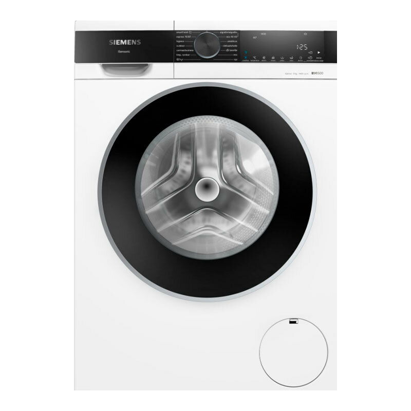 Lavadora Siemens WG44G2ZAES – 9 kg, 1.400 rpm, Clase A