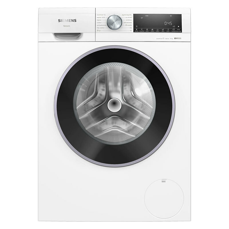 Lavadora carga frontal Siemens WG54G2Z1ES – 10 kg, 1.400 rpm, Clase A