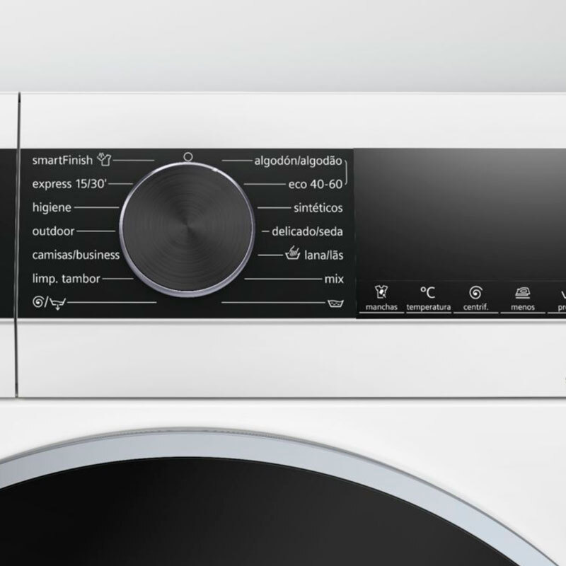 Lavadora Siemens WG56G2Z1ES – 10 kg, 1.600 rpm, Clase A