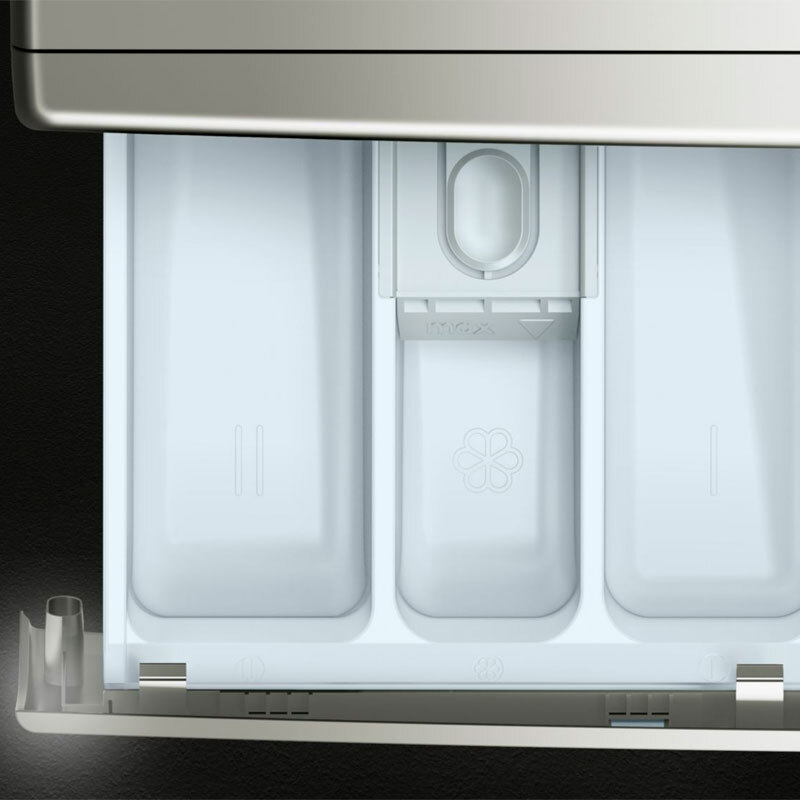 Lavadora de carga frontal Siemens WG56G2ZAES – 10 kg, 1.600 rpm, Clase A