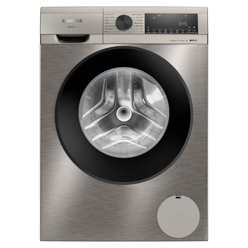Lavadora de carga frontal Siemens WG56G2ZAES – 10 kg, 1.600 rpm, Clase A