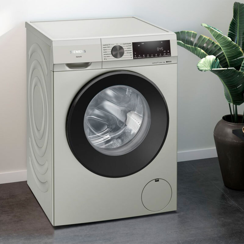 Lavadora de carga frontal Siemens WG56G2ZAES – 10 kg, 1.600 rpm, Clase A