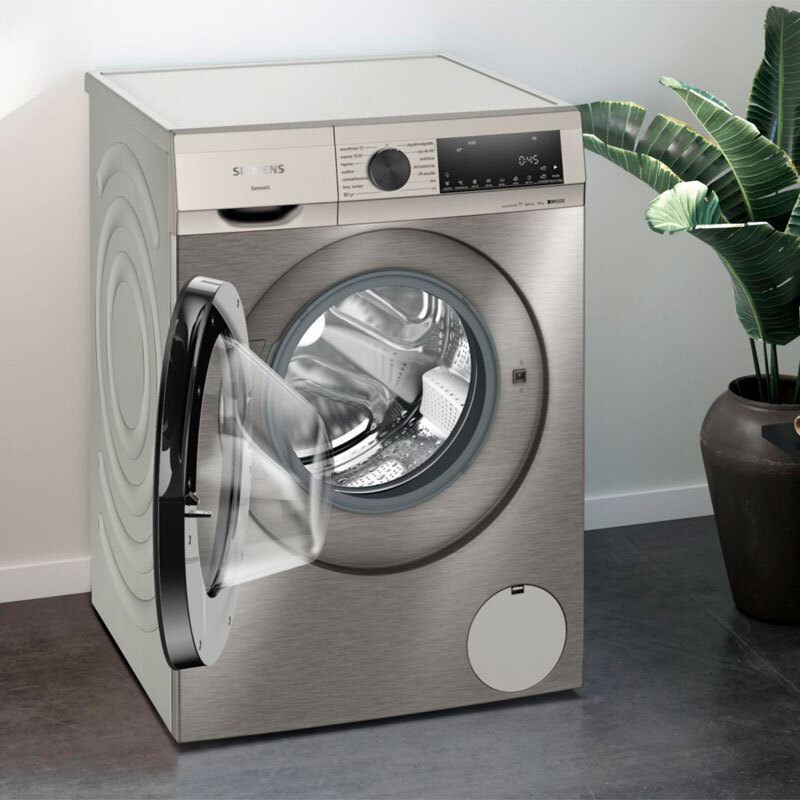 Lavadora de carga frontal Siemens WG56G2ZAES – 10 kg, 1.600 rpm, Clase A