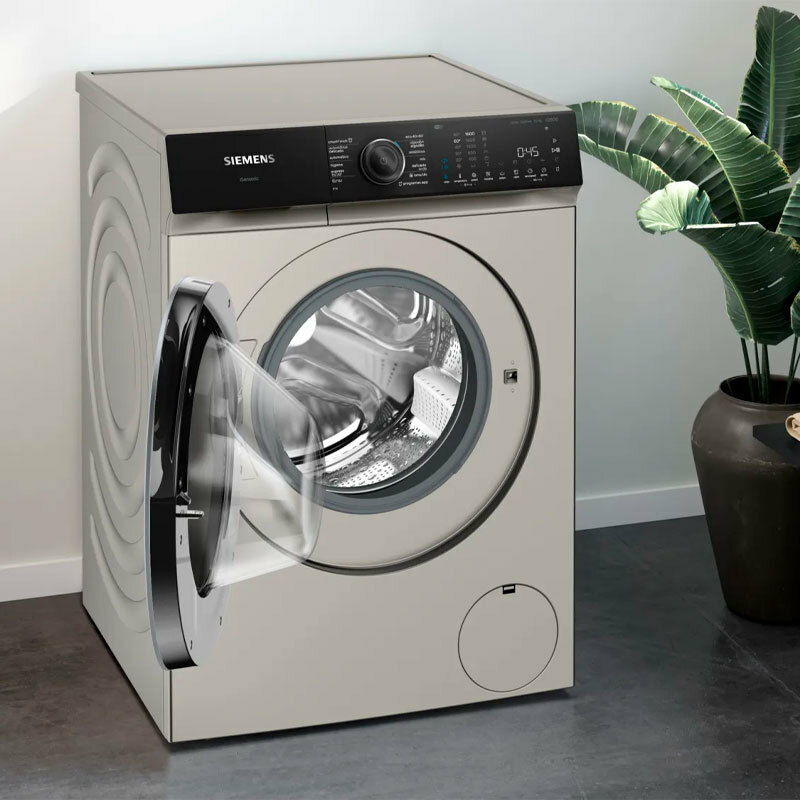 Lavadora carga frontal Siemens WG56H2AXES – 10 kg, 1.600 rpm, i‑Dos