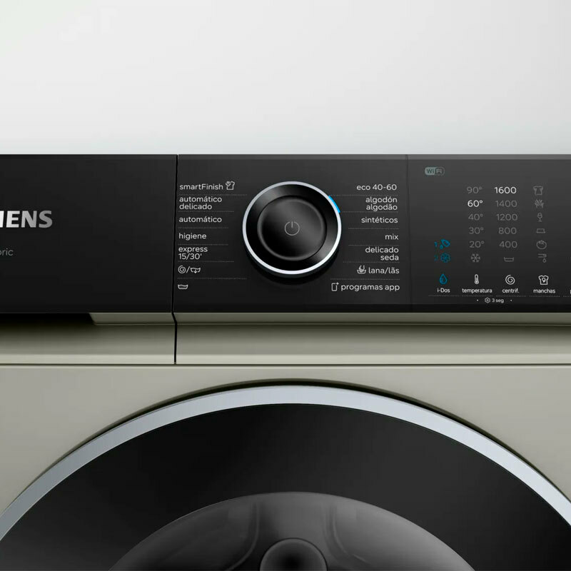 Lavadora carga frontal Siemens WG56H2AXES – 10 kg, 1.600 rpm, i‑Dos