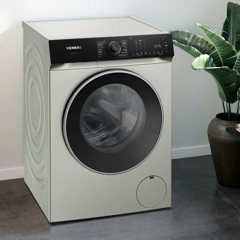 Lavadora carga frontal Siemens WG56H2AXES – 10 kg, 1.600 rpm, i‑Dos