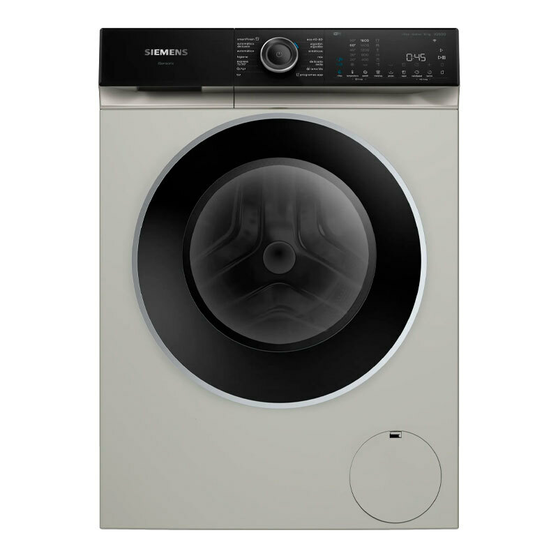 Lavadora carga frontal Siemens WG56H2AXES – 10 kg, 1.600 rpm, i‑Dos