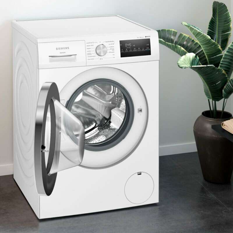 Lavadora frontal Siemens WM14N290EP – 9 kg, 1.400 rpm, Clase A