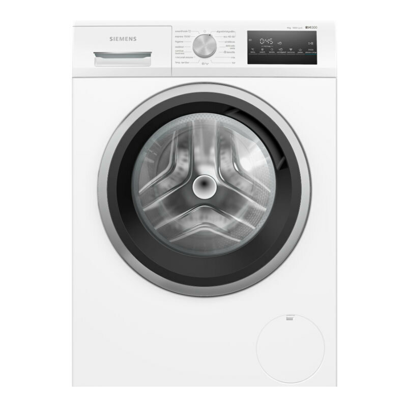 Lavadora frontal Siemens WM14N290EP – 9 kg, 1.400 rpm, Clase A