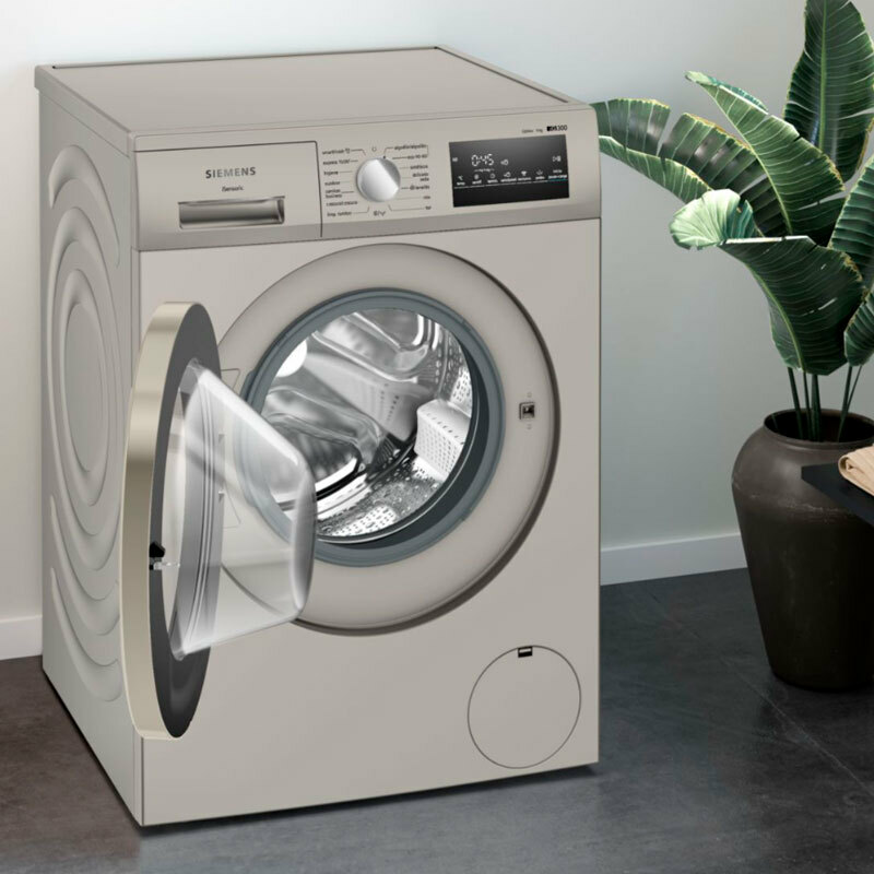 Lavadora carga frontal Siemens WM14N29XEP – 9 kg, 1.400 rpm, iQdrive