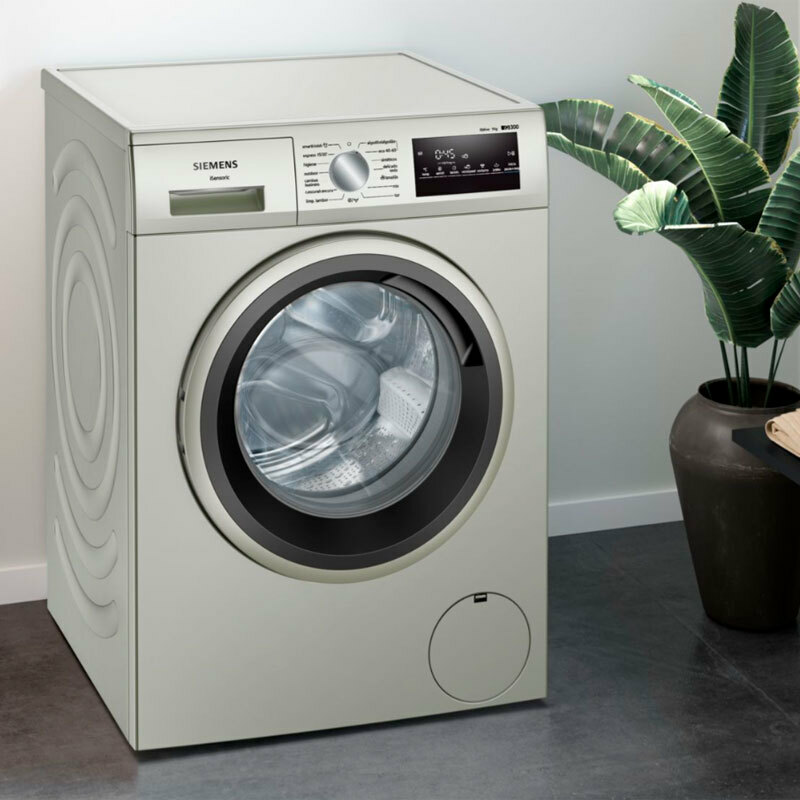 Lavadora carga frontal Siemens WM14N29XEP – 9 kg, 1.400 rpm, iQdrive