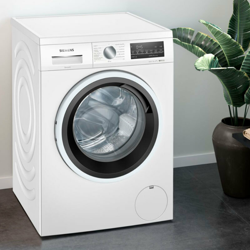 Lavadora Siemens WU14UT62ES – 9 kg, 1400 rpm, Clase A