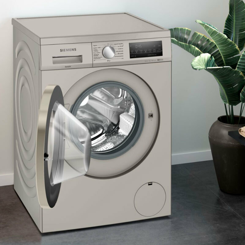 Lavadora carga frontal Siemens WU14UT6KES – 9 kg, 1.400 rpm, Home Connect