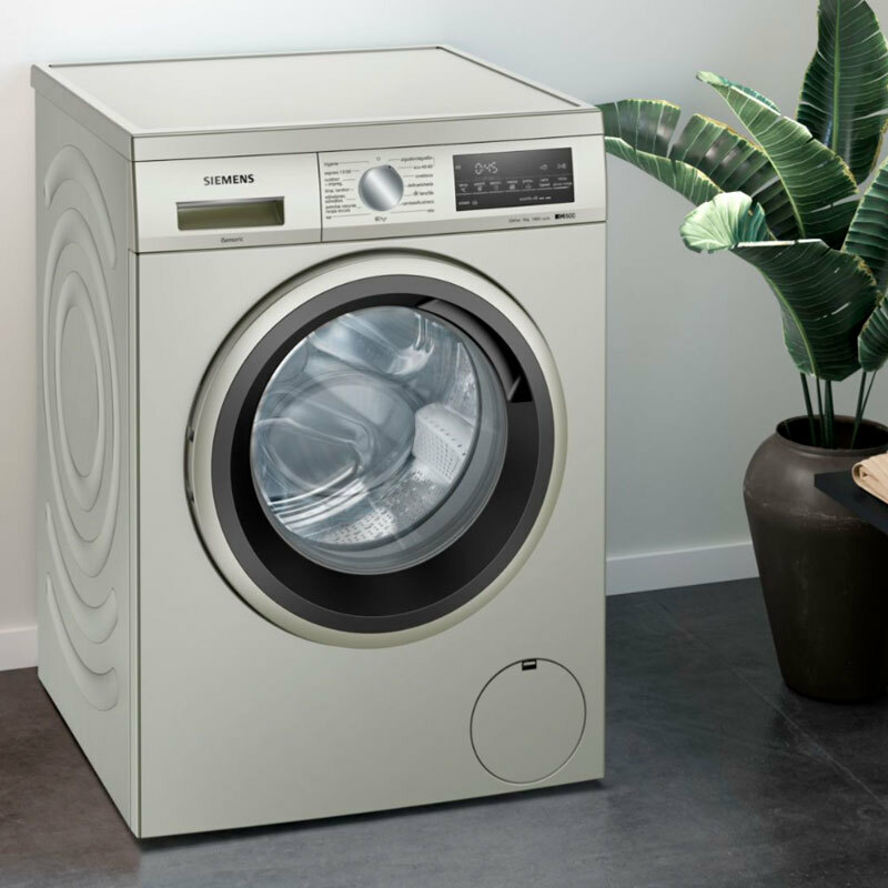 Lavadora carga frontal Siemens WU14UT6KES – 9 kg, 1.400 rpm, Home Connect