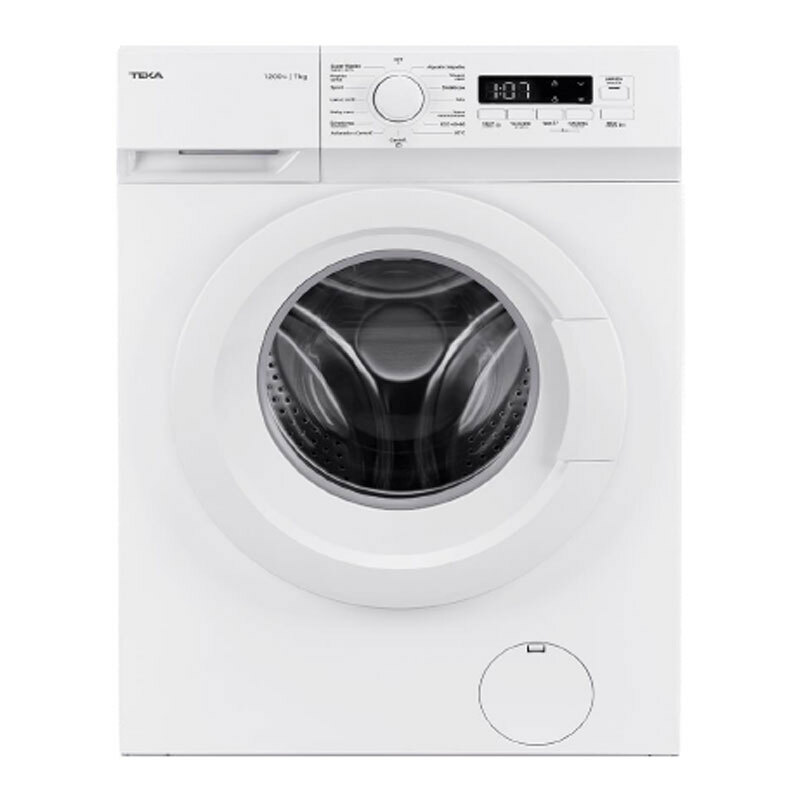 Lavadora libre instalación Teka WMK 40740 – 7 kg, Motor Inverter, Clase A