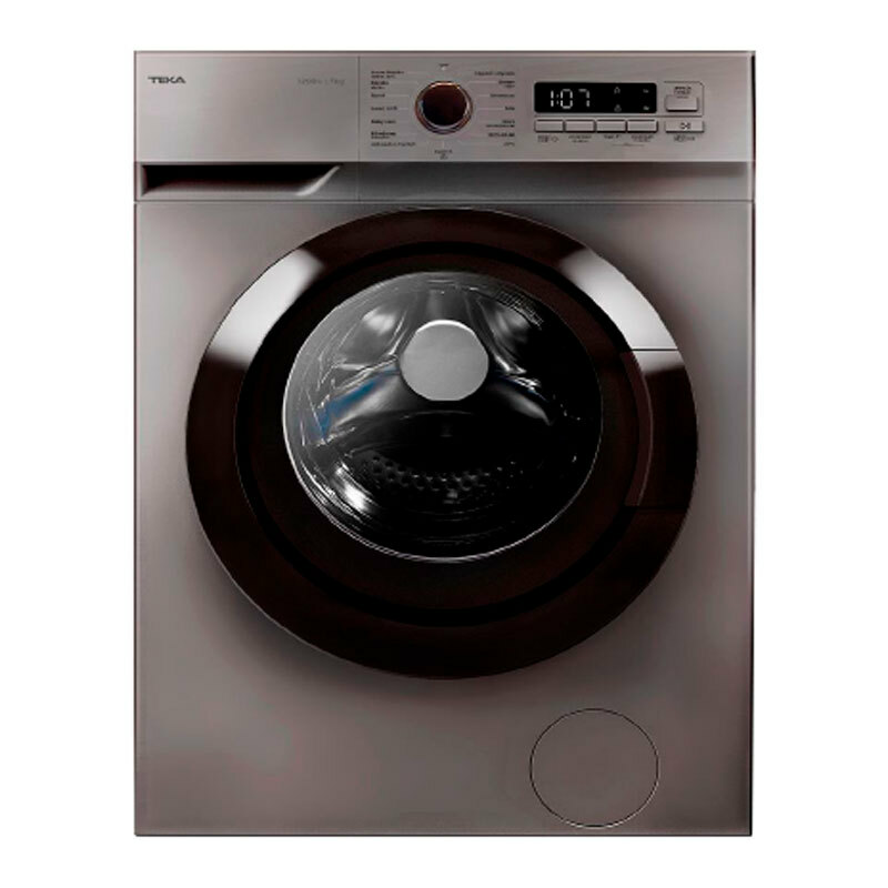 Lavadora libre instalación Teka WMK 40740 – 7 kg, Motor Inverter, Clase A