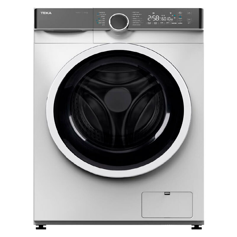 Lavadora libre instalación Teka WMK 70940 – 9 kg, Inverter, 1.400 rpm
