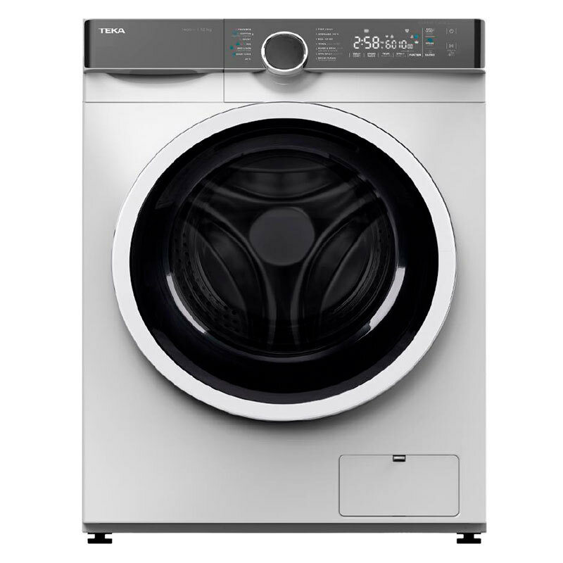 Lavadora carga frontal Teka WMK71240 – 12 kg, Motor Inverter, Vapor