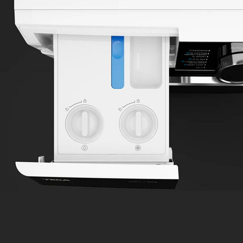 Lavadora frontal Teka WMK 81050 WH – 10 kg, AutoDose, T-Inverter