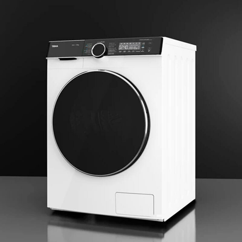 Lavadora frontal Teka WMK 81050 WH – 10 kg, AutoDose, T-Inverter