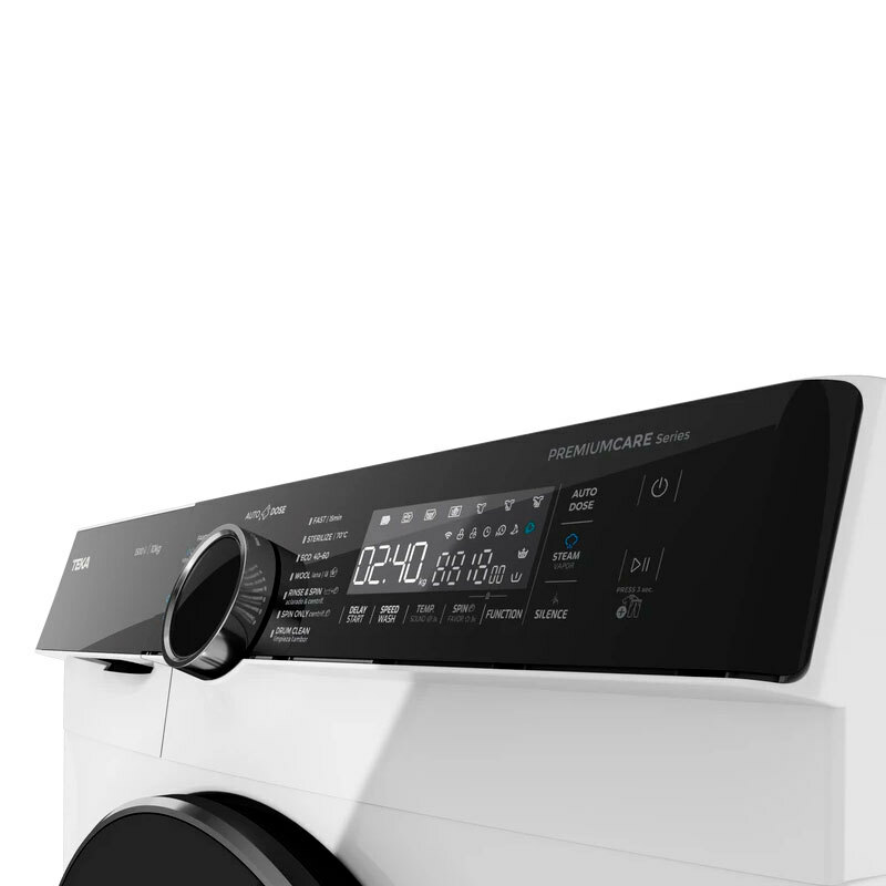 Lavadora frontal Teka WMK 81050 WH – 10 kg, AutoDose, T-Inverter