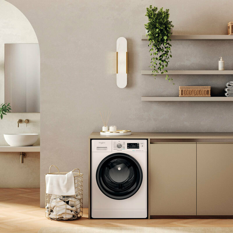 Lavadora de carga frontal Whirlpool FFB11489BVSPT – 11 kg, 1.400 rpm, Clase A