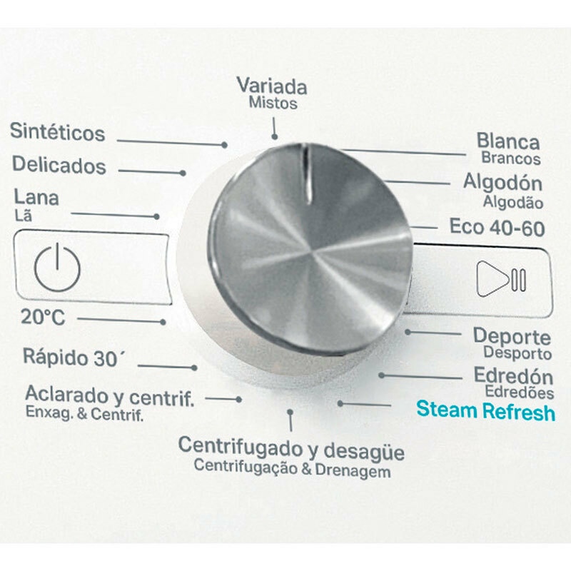 Lavadora carga frontal Whirlpool FFB9269WVSP – 9 kg, 1.200 rpm, Motor Inverter