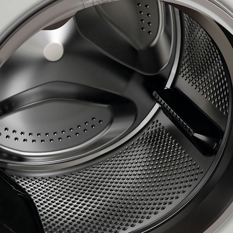 Lavadora carga frontal Whirlpool FFB 8258 WV SP – 8 kg, Motor Inverter, Función vapor