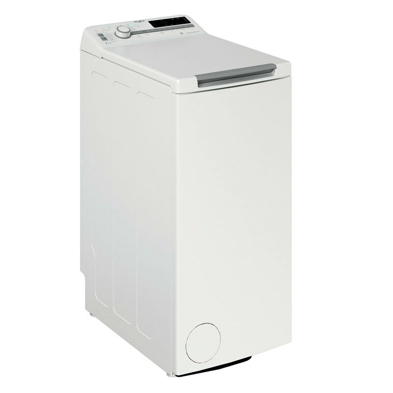 Lavadora carga superior Whirlpool TDLR 7231BS SPT – 7 kg, 1.200 rpm, 14 programas