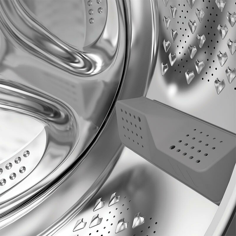 Lavadora carga frontal Whirlpool WPM07WADSSPT – 10 kg, Inverter, Wi‑Fi