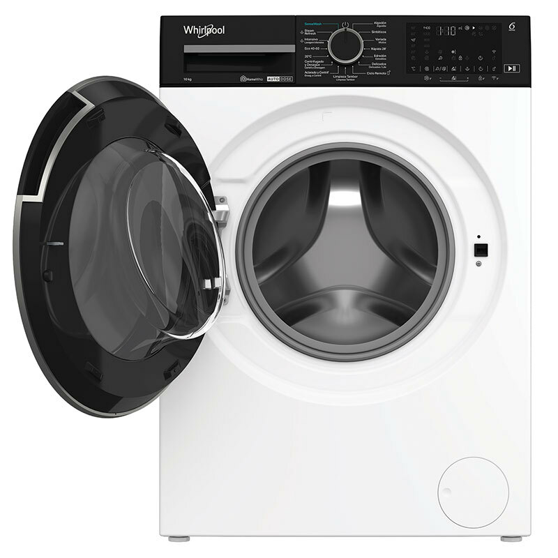Lavadora carga frontal Whirlpool WPM07WADSSPT – 10 kg, Inverter, Wi‑Fi