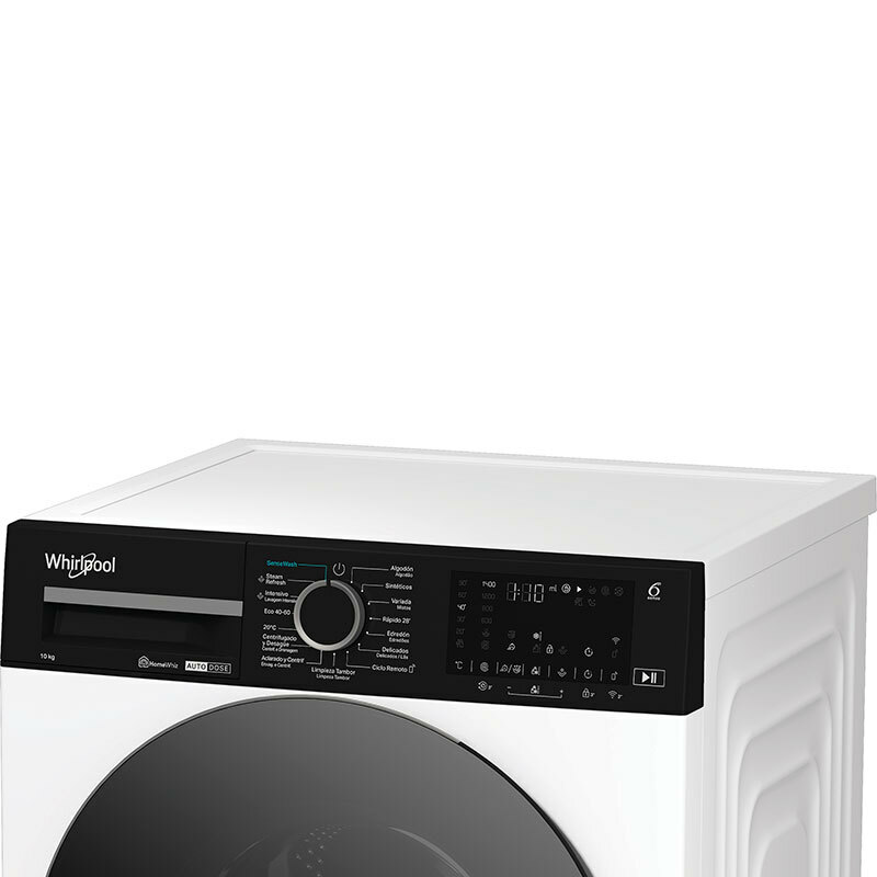 Lavadora carga frontal Whirlpool WPM07WADSSPT – 10 kg, Inverter, Wi‑Fi