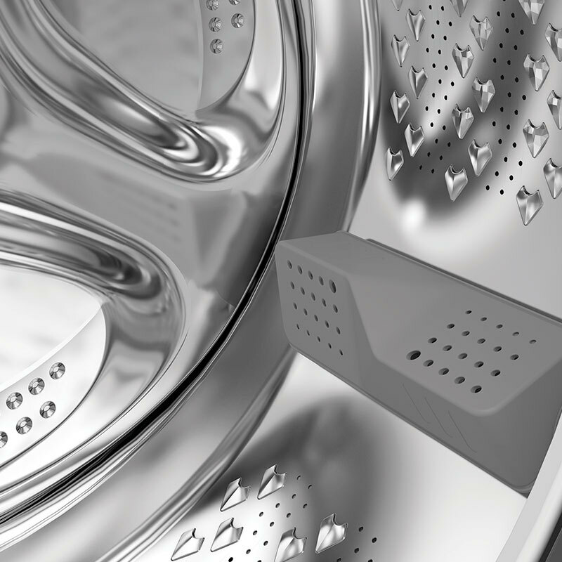 Lavadora Whirlpool WPM27WADSSPT – 12 kg, 1.400 rpm, Motor inverter 10 años