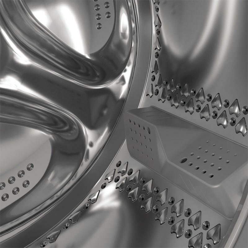 Lavadora frontal Whirlpool WPM87WADSSPT – 8 kg, AutoDose, Vapor