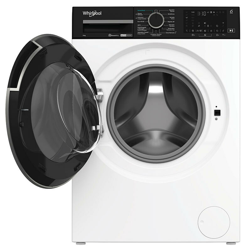 Lavadora Whirlpool WPM911WADSSPT – 9 kg, 1400 rpm, AutoDose