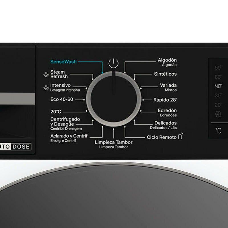 Lavadora frontal Whirlpool WPM97WADSSPT – 9 kg, 1.400 rpm, WiFi