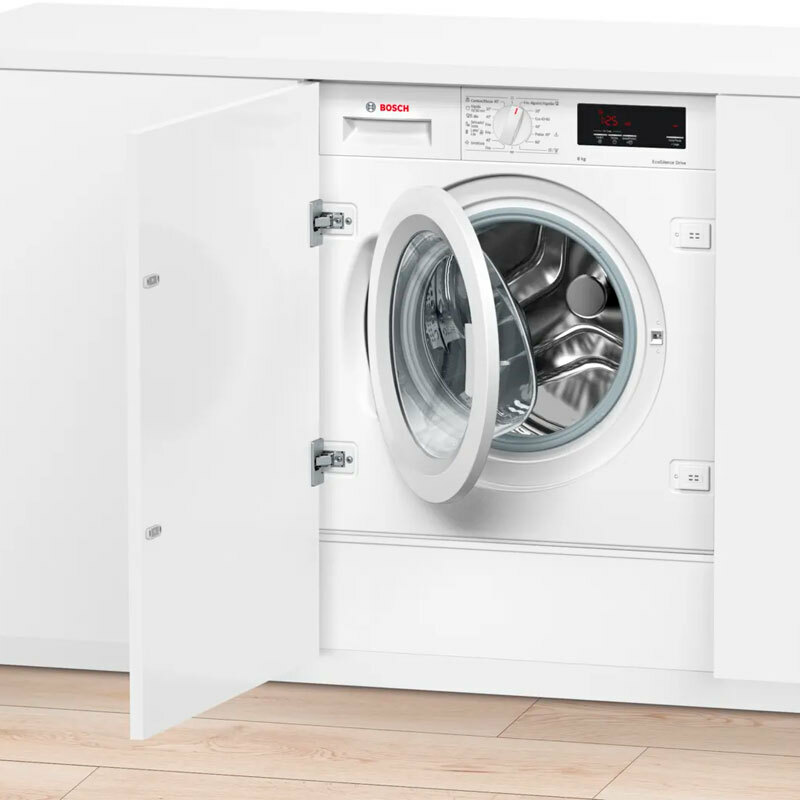 Lavadora integrable Bosch WIW24307ES – 8 kg, 1.200 rpm, Home Connect