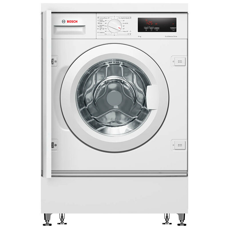 Lavadora integrable Bosch WIW24307ES – 8 kg, 1.200 rpm, Home Connect