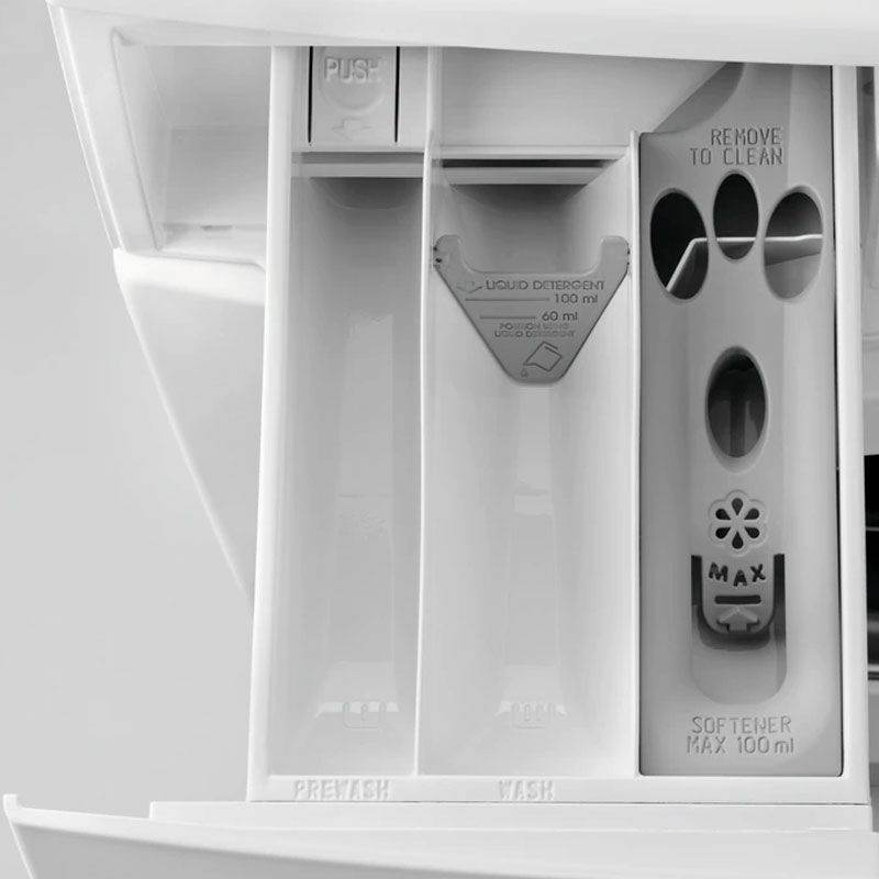 Lavadora integrable Electrolux EN7F4722AN – 7 kg, 1.200 rpm, Vapor SteamCare