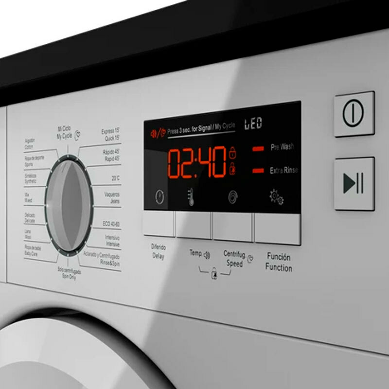 Lavadora integrable Teka LI61471 – 7 kg, 1.400 rpm, Clase A